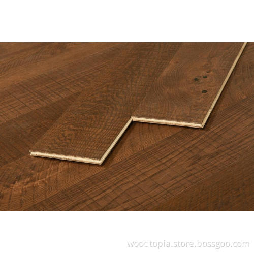 Multi-story European oak flooring multi-layer with plywood